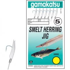 Outdoorsmen Pro Shop Gamakatsu Smelt/Herring Jig Terminal Tackle