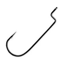 Big Rock Gamakatsu Offset Shank Worm Round Bend Hook