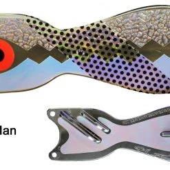 Outdoorsmen Pro Shop Dreamweaver Lures Spin Doctor Flasher