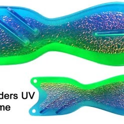 Outdoorsmen Pro Shop Dreamweaver Lures Spin Doctor Flasher