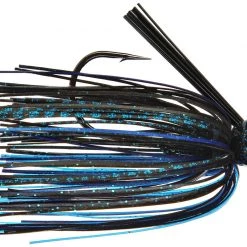 Outdoorsmen Pro Shop Dirty Jigs Tour Level Skirted Football Jig