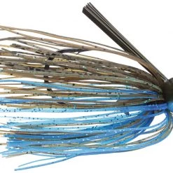 Outdoorsmen Pro Shop Dirty Jigs Tour Level Skirted Football Jig