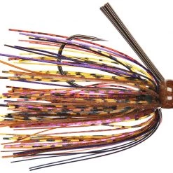 Outdoorsmen Pro Shop Dirty Jigs Tour Level Skirted Football Jig