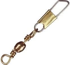 Outdoorsmen Pro Shop Snaps & Swivels Danielson Swivel With Safety Snap